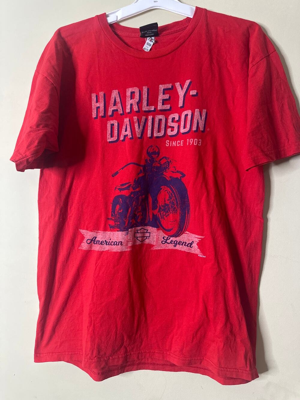 Harley Davidson Shirt Size L 10